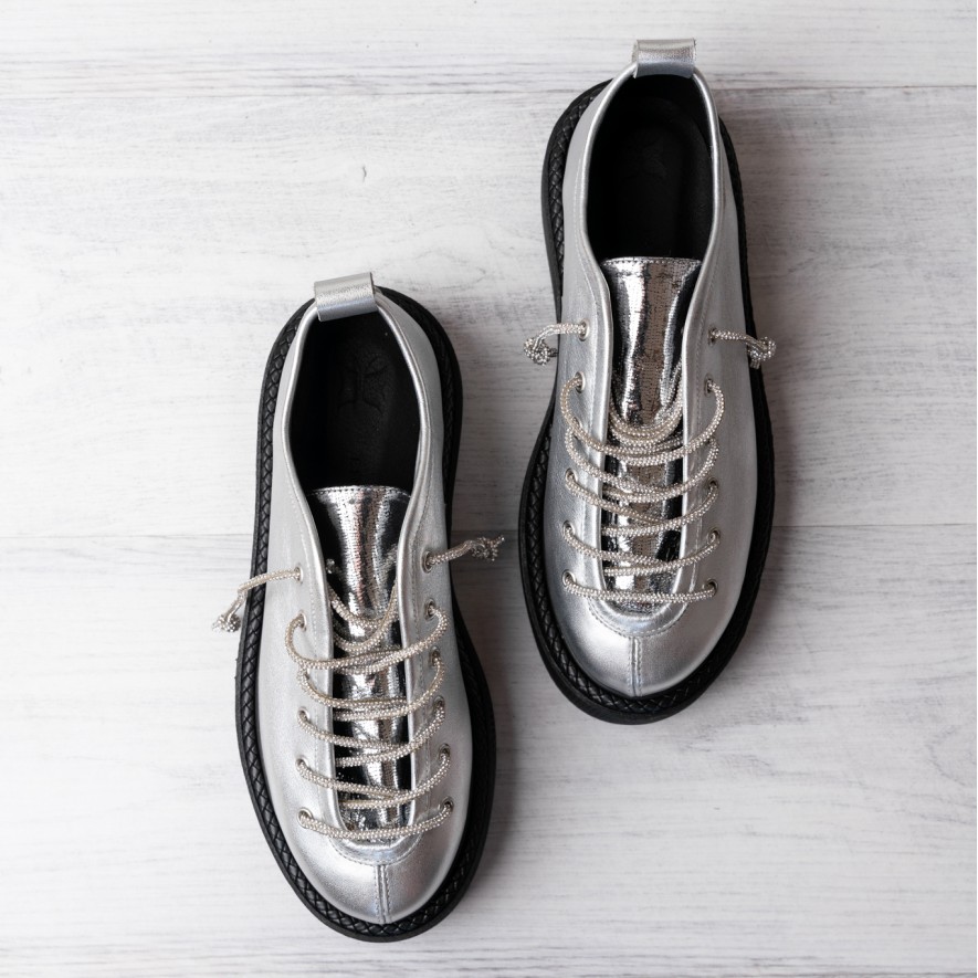     Pantofi - Play - Silver